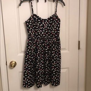 Polka dot dress